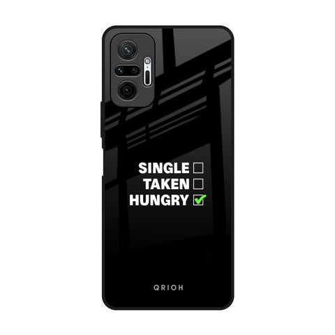 Hungry Redmi Note 10 Pro Glass Back Cover Online