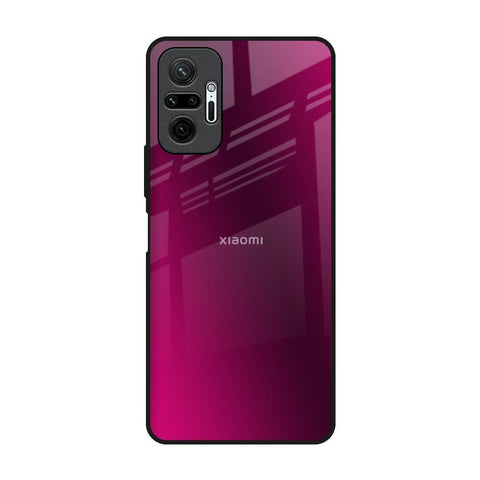 Pink Burst Redmi Note 10 Pro Glass Back Cover Online