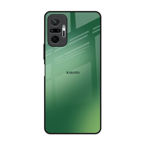 Green Grunge Texture Redmi Note 10 Pro Glass Back Cover Online