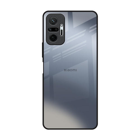 Space Grey Gradient Redmi Note 10 Pro Glass Back Cover Online