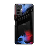 Fine Art Wave Redmi Note 10 Pro Glass Back Cover Online
