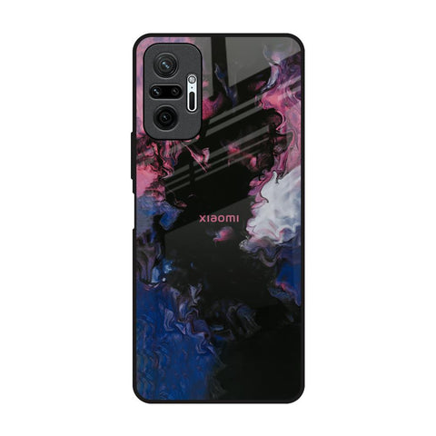 Smudge Brush Redmi Note 10 Pro Glass Back Cover Online