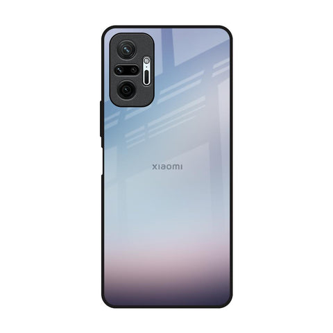 Light Sky Texture Redmi Note 10 Pro Glass Back Cover Online