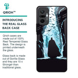 Dark Man In Cave Glass Case for Redmi Note 10 Pro