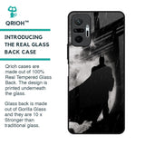 Dark Warrior Hero Glass Case for Redmi Note 10 Pro