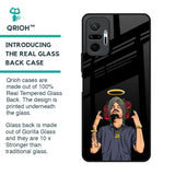 Punjabi Singer Poster Glass Case for Redmi Note 10 Pro
