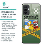 Duff Beer Glass Case for Redmi Note 10 Pro