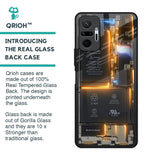 Glow Up Skeleton Glass Case for Redmi Note 10 Pro