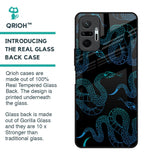 Serpentine Glass Case for Redmi Note 10 Pro