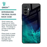 Winter Sky Zone Glass Case For Redmi Note 10 Pro