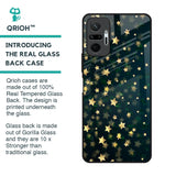 Dazzling Stars Glass Case For Redmi Note 10 Pro