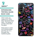 Accept The Mystery Glass Case for Redmi Note 10 Pro