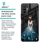 Queen Of Fashion Glass Case for Redmi Note 10 Pro
