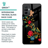 Dazzling Art Glass Case for Redmi Note 10 Pro