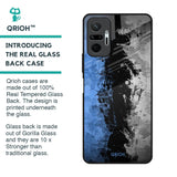 Dark Grunge Glass Case for Redmi Note 10 Pro