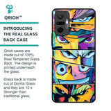 Anime Legends Glass Case for Redmi Note 10 Pro