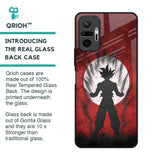 Japanese Animated Glass Case for Redmi Note 10 Pro