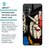 Transformer Art Glass Case for Redmi Note 10 Pro