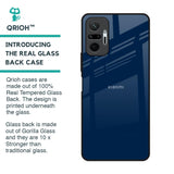 Royal Navy Glass Case for Redmi Note 10 Pro