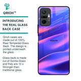 Colorful Dunes Glass Case for Redmi Note 10 Pro