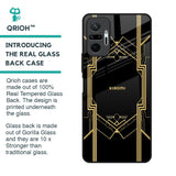 Sacred Logo Glass Case for Redmi Note 10 Pro