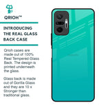Cuba Blue Glass Case For Redmi Note 10 Pro