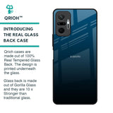 Sailor Blue Glass Case For Redmi Note 10 Pro