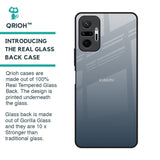 Dynamic Black Range Glass Case for Redmi Note 10 Pro