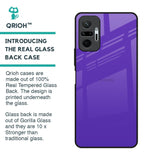 Amethyst Purple Glass Case for Redmi Note 10 Pro