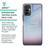 Light Sky Texture Glass Case for Redmi Note 10 Pro