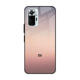 Golden Mauve Redmi Note 10 Pro Glass Cases & Covers Online