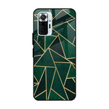 Abstract Green Mi Redmi Note 10 Pro Glass Cases & Covers Online