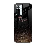 I Am The Queen Redmi Note 10 Pro Glass Cases & Covers Online