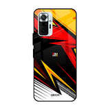 Race Jersey Pattern Mi Redmi Note 10 Pro Glass Cases & Covers Online
