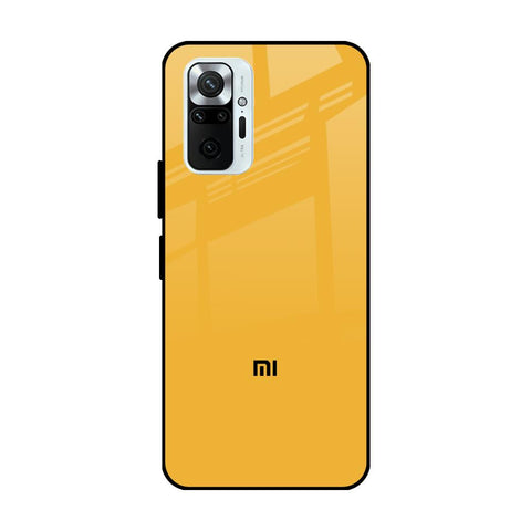 Fluorescent Yellow Redmi Note 10 Pro Glass Cases & Covers Online