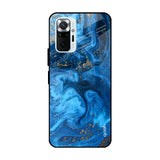 Gold Sprinkle Redmi Note 10 Pro Glass Cases & Covers Online