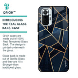 Abstract Tiles Glass case for Redmi Note 10 Pro