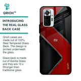 Art Of Strategic Glass Case For Mi Redmi Note 10 Pro