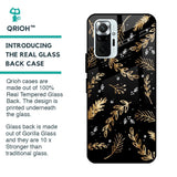 Autumn Leaves Glass case for Redmi Note 10 Pro