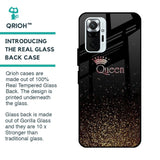 I Am The Queen Glass case for Redmi Note 10 Pro