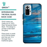Patina Finish Glass case for Redmi Note 10 Pro