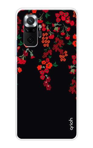 Floral Deco Redmi Note 10 Pro Back Cover