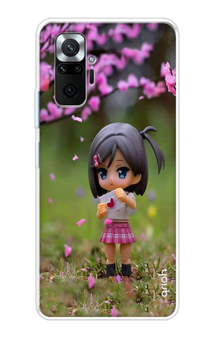 Anime Doll Redmi Note 10 Pro Back Cover