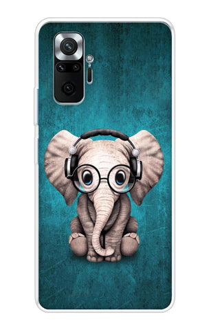 Party Animal Redmi Note 10 Pro Back Cover