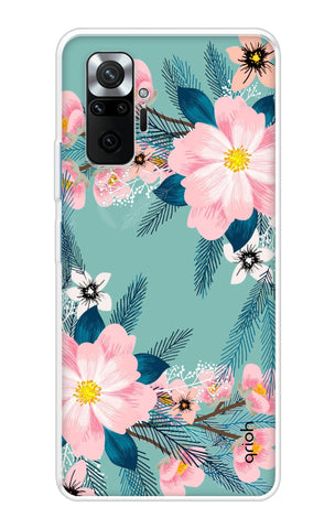 Wild flower Redmi Note 10 Pro Back Cover