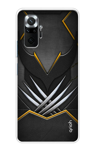 Blade Claws Redmi Note 10 Pro Back Cover