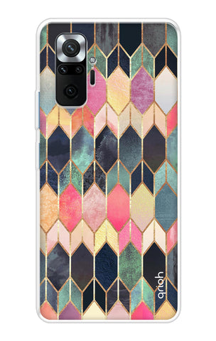 Shimmery Pattern Redmi Note 10 Pro Back Cover