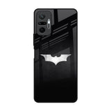 Super Hero Logo Redmi Note 10 Pro Max Glass Back Cover Online