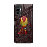 Angry Baby Super Hero Redmi Note 10 Pro Max Glass Back Cover Online