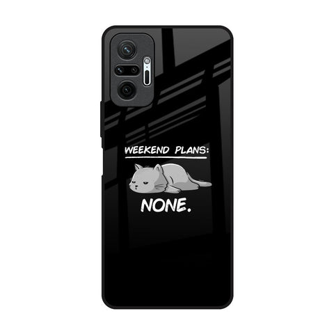 Weekend Plans Redmi Note 10 Pro Max Glass Back Cover Online